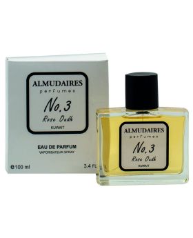 AlMudaires - Rose Oudh Eau De Parfum - 100ML - N: 3 - Unisex