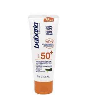 Aloe Vera Facial Sun Cream - 75ML - SPF 50+