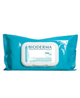 ABCDerm H2O Wipes - 60 Sheets