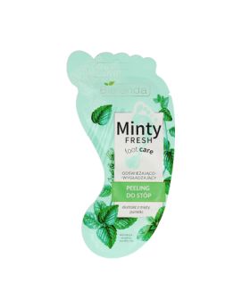 Minty Fresh Foot Care Refreshing Smoothing Foot Scrub - 10GM