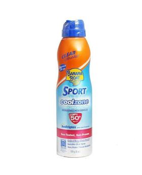 Banana Boat Ultra Mist Sport Coolzone Spray (SPF 50) - 170 ML