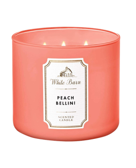 Peach Bellini 3 Wick Scented Candle - 411GM
