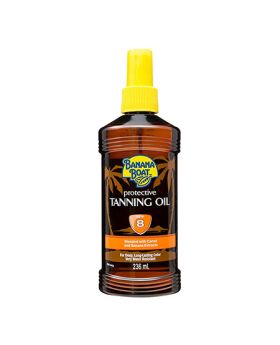 Protective Tanning Oil Spray - 236ML - SPF 8