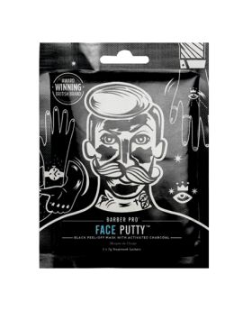Barber Pro Face Putty Peel Off Mask With Charcoal - 3X7GM