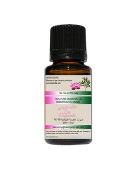 Pink Lotus & Tea Tree Essential Oil - 30ML