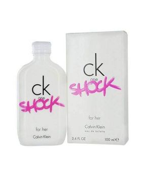 Calvin Klein Ck One Shock For Her (women) - Edt 100 ML