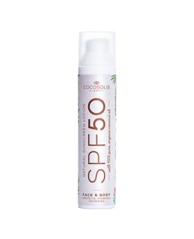 Natural Sunscreen Lotion - 100ML - SPF50