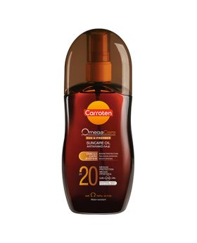 Omega Care Tan & Protect Suncare Oil - 125ML - SPF 20