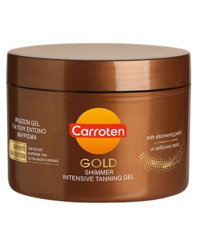 Gold Shimmer Intensive Tanning Gel - 150ML
