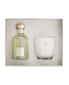 Gift Box 500 ml Diffuser + 500 Gr Candle - Ginger Lime Pearl 