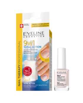 Nail Therapy 9 in 1 Total Action - 12ML
