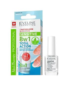 Nail Therapy 8 in 1 Total Action Sensitive Nail - 12ML