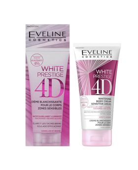 White Prestige Whitening Milky Body Cream Sensitive Areas - 100ML