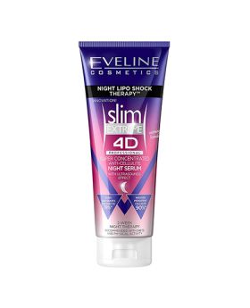 Slim Extreme 4D Night Lipo Shock Therapy Serum - 250ML