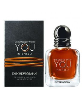 Emporio Armani Stronger With You Intensely For Men Edp - 100Ml