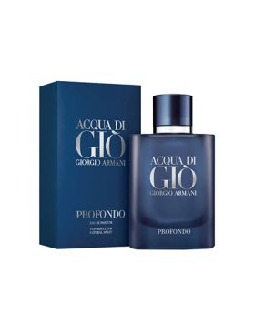 Acqua Di Gio Profondo Eau De Parfum - 75ML - Men