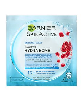 Pomegranate Hydrating Face Tissue Mask