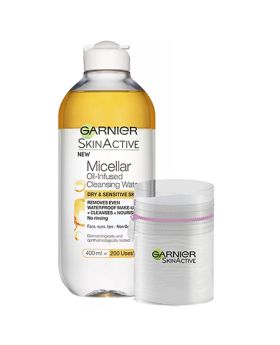 Micellar Cleansing Water In Oil & Cotton Set