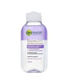 Skin Naturals 2-In-1 Eye Make Up Remover - 125ML