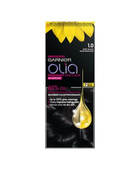 Olia Hair Color - N 1.0 - Deep Black