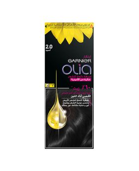 Olia Hair Color - N 2.0 - Black