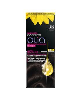 Olia Hair Color - N 3.0 - Soft Black