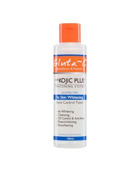 Acne Control Facial Toner with Kojic Plus Whitening System - 100ML