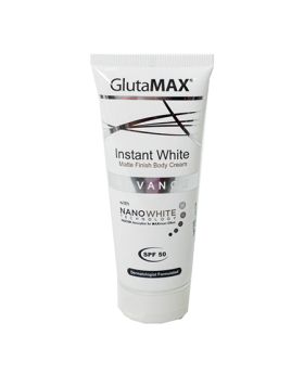 Instant White Matte Finish Body Cream - SPF 50 - 75ML