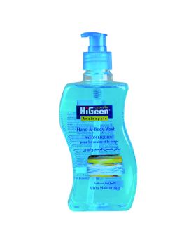 HiGeen - Hand & Body Wash - 500ML - Ultra Moisturizing
