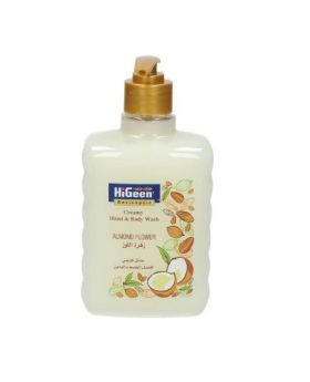 HiGeen - Creamy Hand & Body Wash - 500ML - Almond Flower