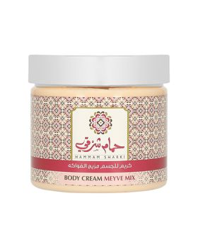 Hammam Sharki Body Cream Meyve Mix 500g