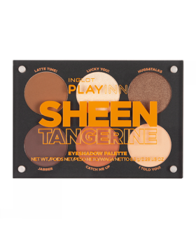 Sheen Tangerine Eyeshadow Palette