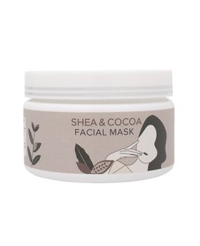 Shea & Cocoa Facial Mask - 250GM