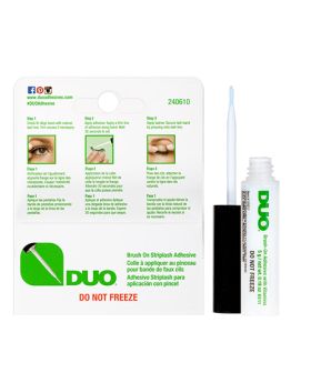 Duo Brush On Striplash Adhesive 5 G-White - White