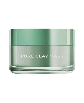Pure Clay Green Mask With Eucalyptus - 50ML