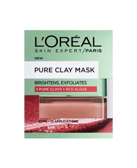 Pure Clay Green Mask With Red Alga - 50ML