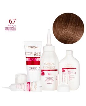 Excellence Cream - N 6.7 - Chocolate Brown