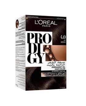 Prodigy Permanent Hair Color - N 4.0 - Brown