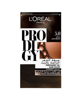 Prodigy Permanent Hair Color - N 5.0 - Light Brown