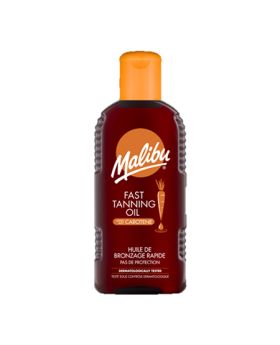 Fast Tanning Oil with Carotene - 200ML