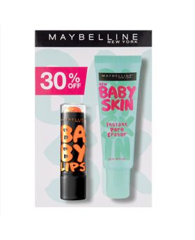 Baby Skin Primer And Lip Balm Set - N 2