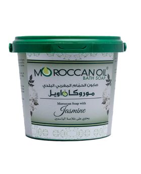 Moroccan Bath Soap With Jasmin - 850ML