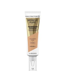 Miracle Pure Foundation - N 45  - Warm Almond