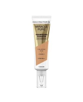 Miracle Pure Foundation - N 75 -  Golden