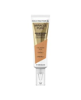 Miracle Pure Foundation - N 76 - Warm Golden