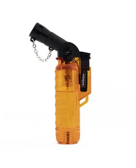 Charcoal Lighter Small Transparent - Orange