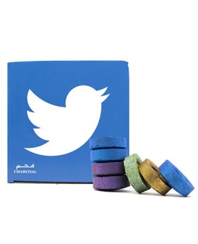 Twitter Charcoal - 80 Tablets