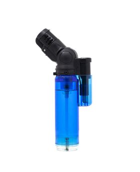 Charcoal Lighter Small Transparent - Blue