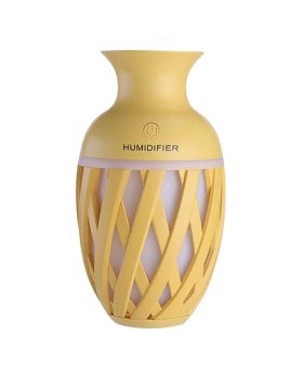 LED Vase Humidifier - Yellow