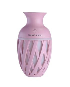 LED Vase Humidifier - Pink